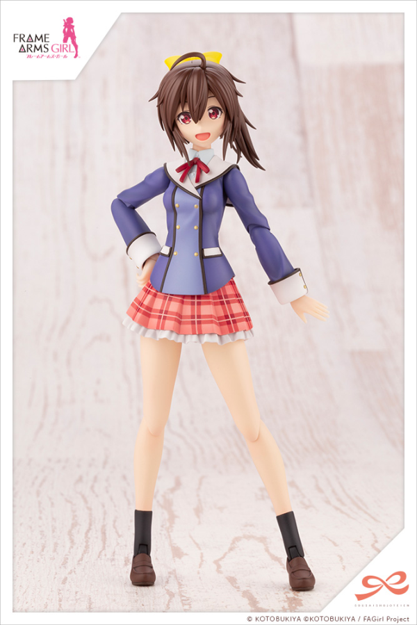 KOTOBUKIYA Ao Gennai 【WAKABA GIRLS’ HIGH SCHOOL WINTER CLOTHES】 | 190526030817