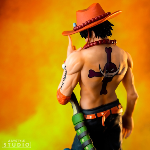 ABYstyle Studio ONE PIECE - Portgas D. Ace SFC Figure | 819065027651