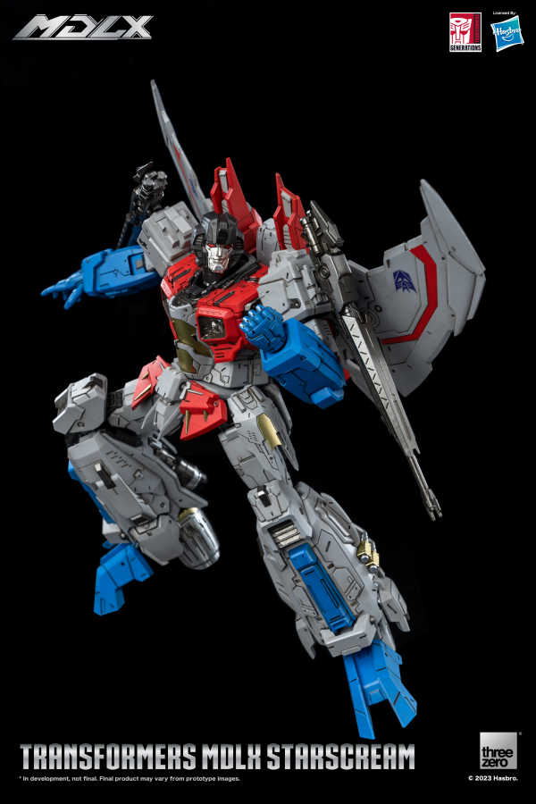 Three Zero Transformers: MDLX Starscream | 4895250806726