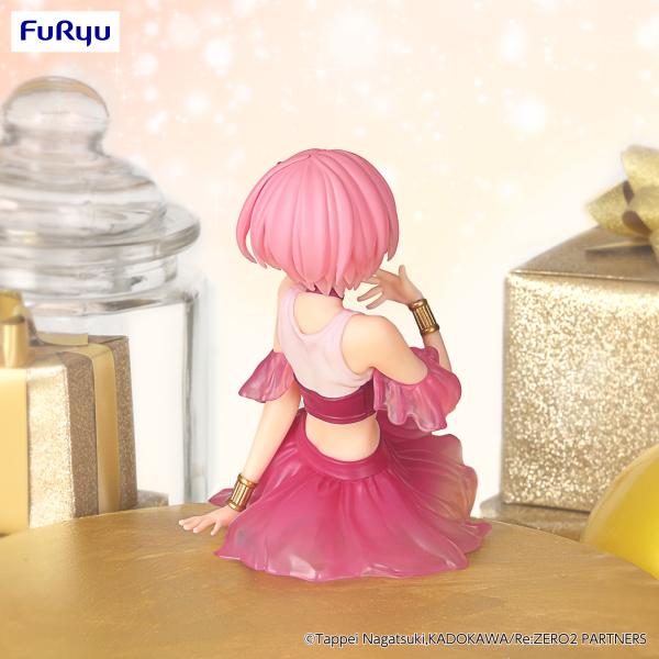 FuRyu Re:ZERO -Starting Life in Another World- Noodle Stopper Figure -Ram Twinkle Party Another Color ver.- | 4582782366896