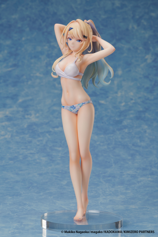 elcoco Our Dating Story: The Experienced You and The Inexperienced Me Runa Shirakawa 1/7 scale figure | 4582705280896
