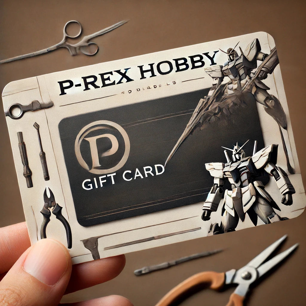 P-Rex Hobby Gift Card | 0