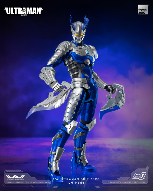 Three Zero ULTRAMAN - FigZero 1/6 ULTRAMAN SUIT ZERO LM Mode | 4895250808560