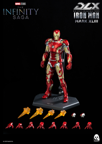 Three Zero Infinity Saga – DLX Iron Man Mark 43 | 4897056203945