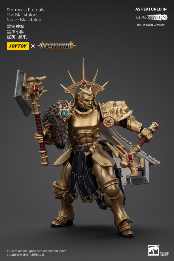 JOYTOY Stormcast Eternals The Blacktalons Neave Blacktalon | 6927054400898