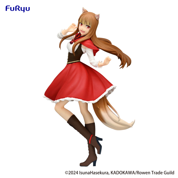FuRyu Spice and Wolf Trio-Try-iT Figure -Holo Red Hood ver.- | 4582782366223
