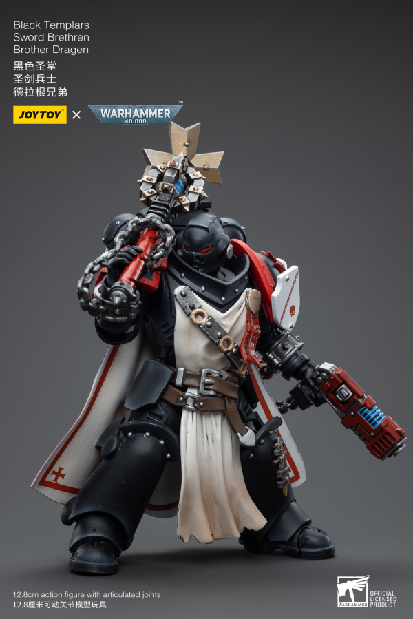 Joy Toy Black Templars Sword Brethren Brother Dragen(6973130374867)(6973130374867)