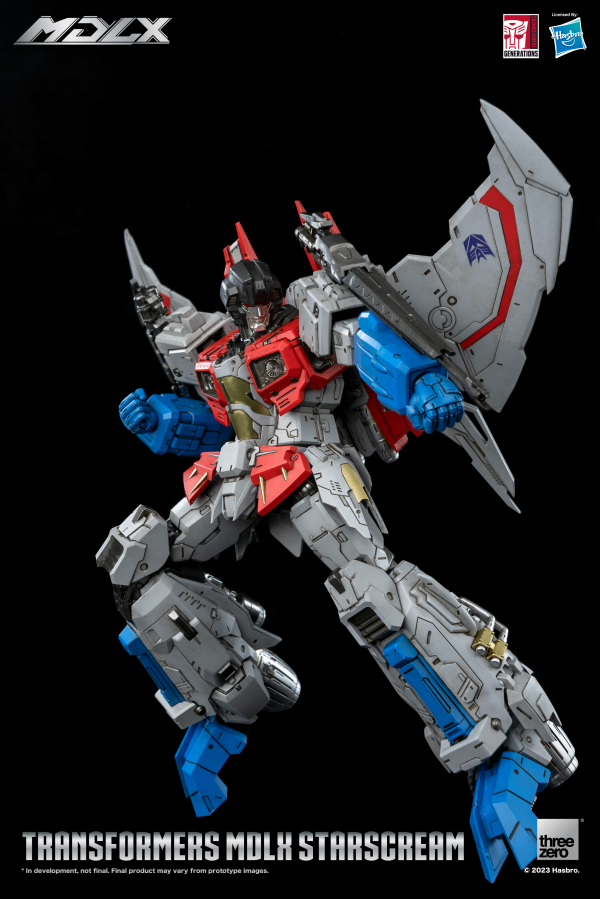 Three Zero Transformers: MDLX Starscream | 4895250806726
