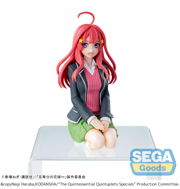 SEGA "The Quintessential Quintuplets Specials" PM Perching Figure "Itsuki Nakano" | 4582733423777