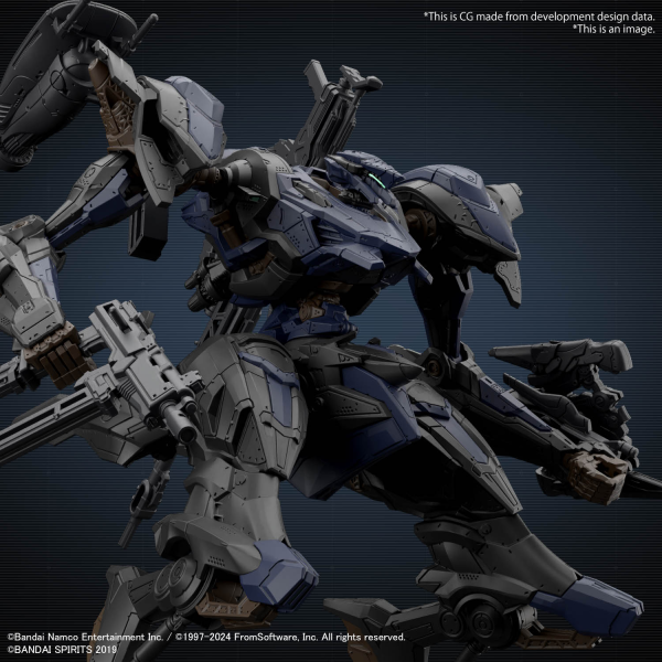 30MM ARMORED CORE Ⅵ FIRES OF RUBICON SCHNEIDER NACHTREIHER/40E STEEL HAZE | 4573102671691