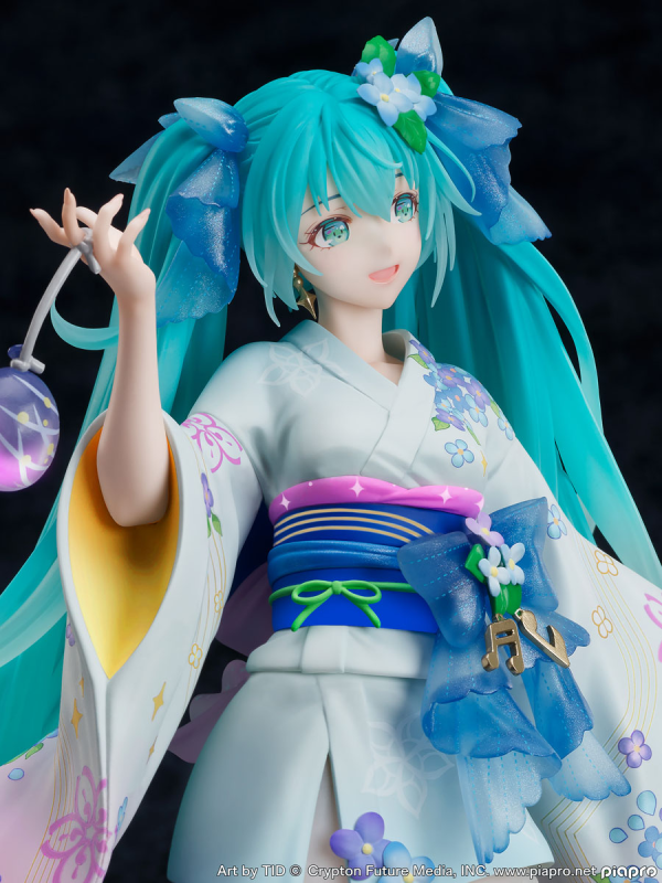 Hatsune Miku Summer Fireworks ver. 1/7 Scale Figure | 4589584958687
