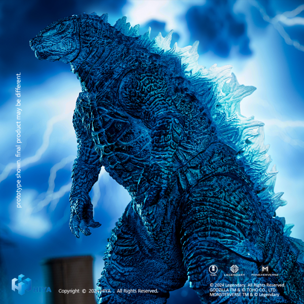 HIYA Toys Exquisite Basic Series GODXILLA x KONG THE NEW EMPIRE Energized Godzilla | 6957534204180
