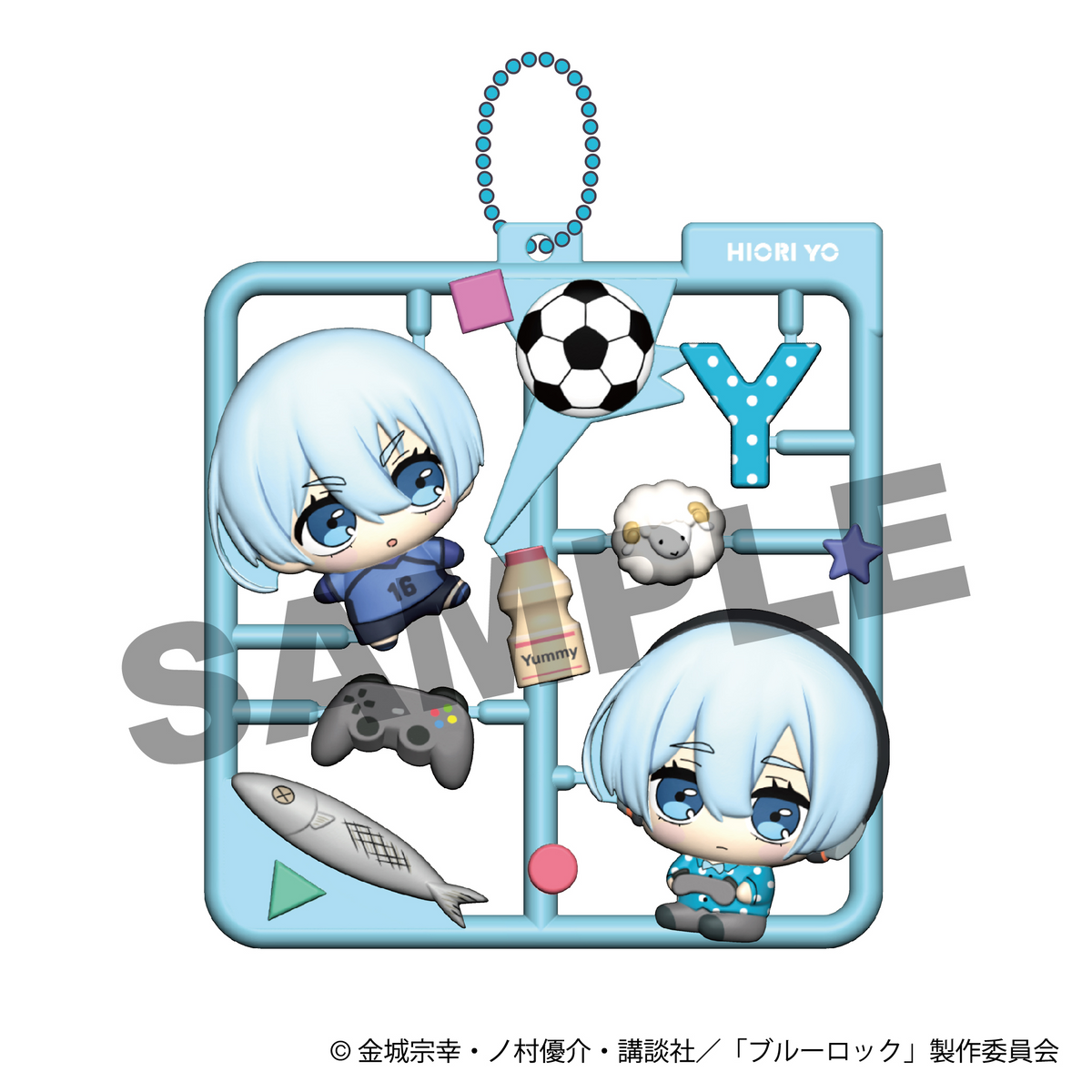 MegaHouse Plat collection BLUE LOCK Vol.1