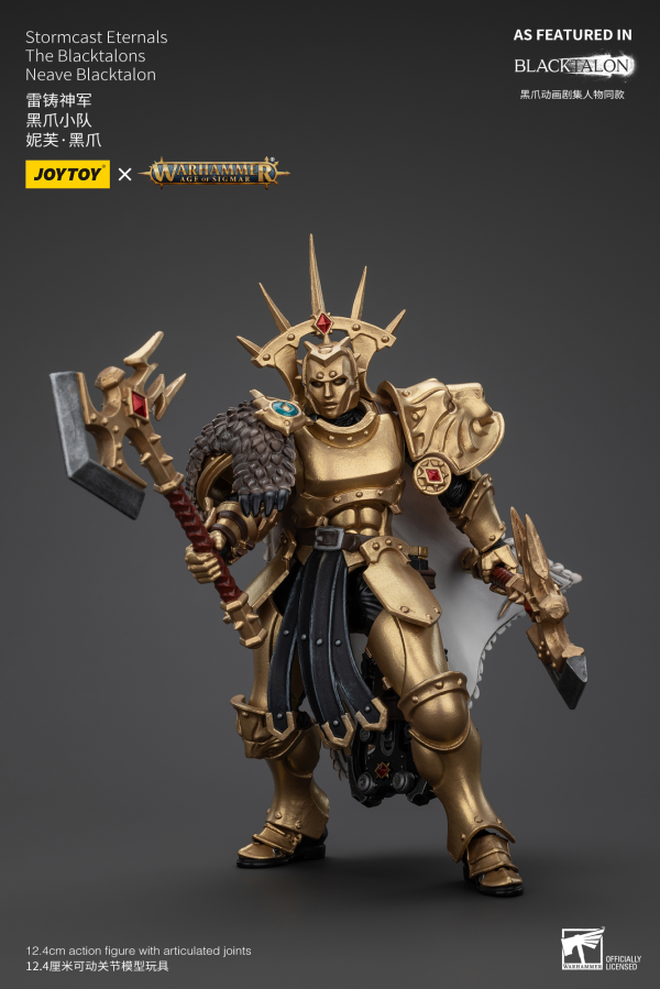 JOYTOY Stormcast Eternals The Blacktalons Neave Blacktalon | 6927054400898
