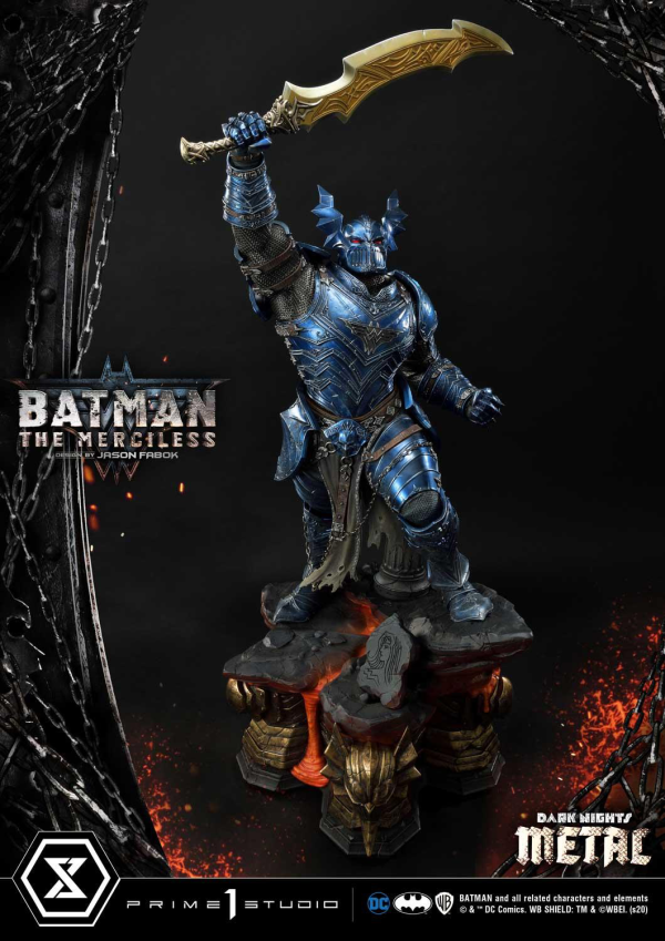 Prime 1 Studio Museum Masterline Dark Nights: Metal (Comics) The Merciless(4582535944180)(4582535944180)