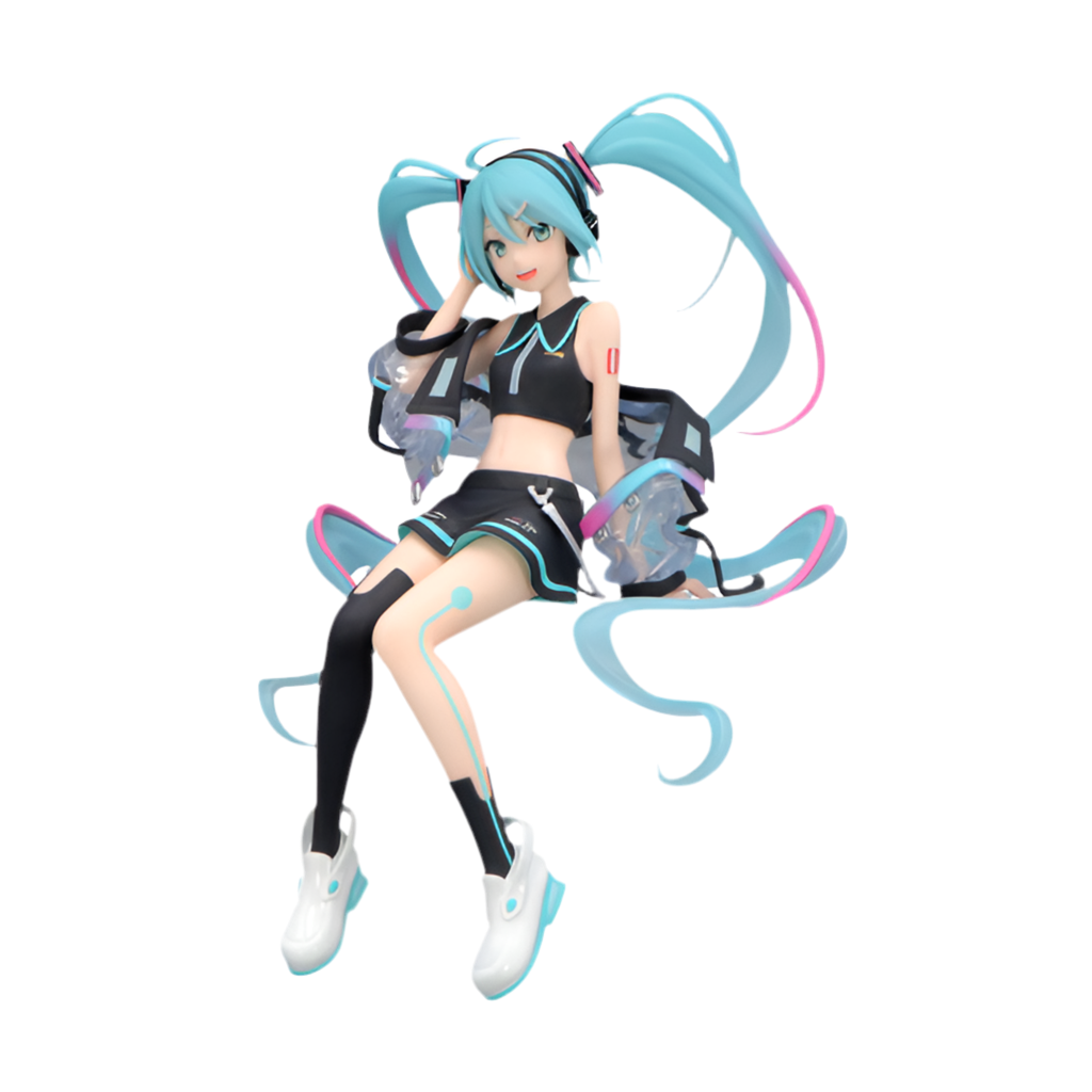 Hatsune Miku Noodle Stopper Figure -Neon Cyber- | 4582782365530