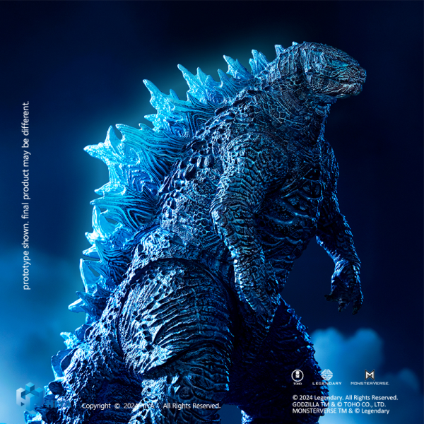 HIYA Toys Exquisite Basic Series GODXILLA x KONG THE NEW EMPIRE Energized Godzilla | 6957534204180