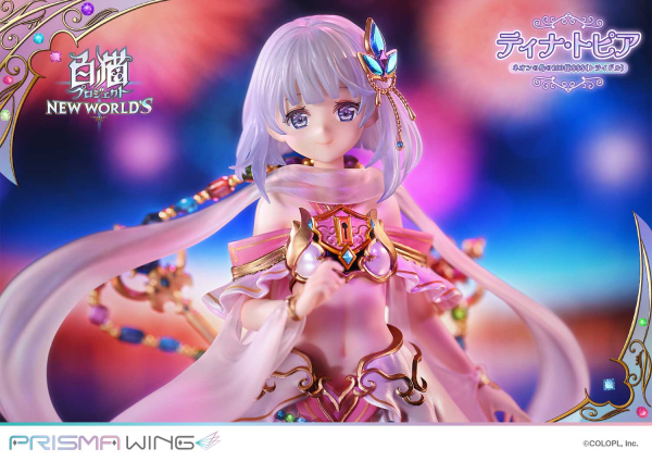 Prime 1 Studio PRISMA WING Shironeko Project Tina Topia The 10 Billion Tridollars of Neon Island 1/7 Scale Pre-Painted Figure | 4582647120335