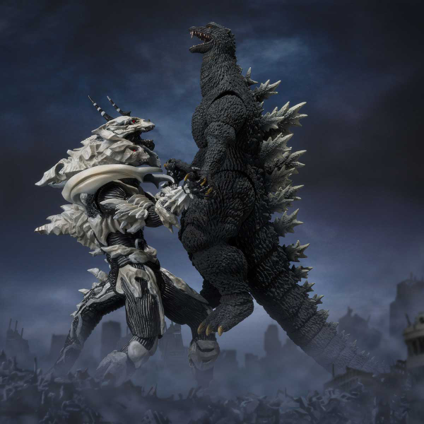 BANDAI Spirits Monster X Godzilla Final Wars, Bandai Spirits S.H.MonsterArts | 4573102637581