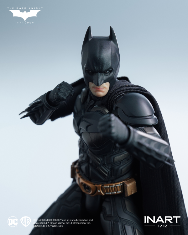 Queen Studios INART-Batman (The Dark Knight Rises) 1/12 Collectible Figure Standard Version | 6972662531601