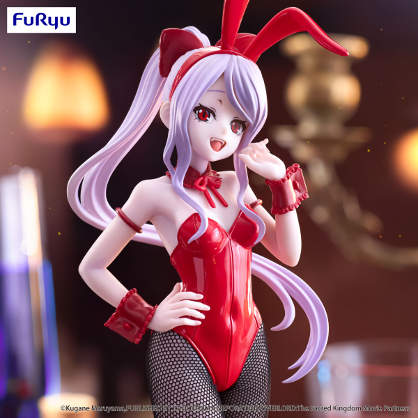 FuRyu OVERLORD BiCute Bunnies Figure -Shalltear Red Color ver.- | 4582782369637