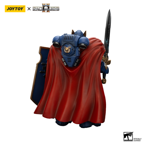 JOYTOY Ultramarines Victrix Honour Guard with Storm Shield And Power Sword | 6927054401345