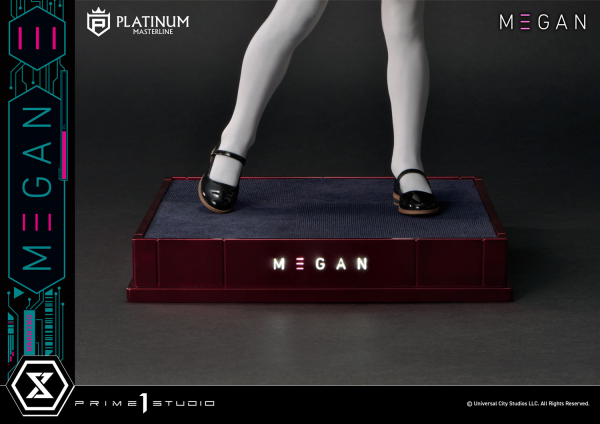 Prime 1 Studio Platinum Masterline M3GAN (Film) M3GAN Bonus Version | 4580708049694