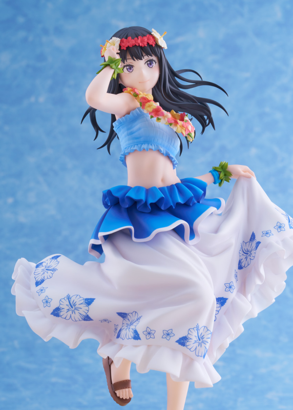 Claynel Takina Inoue Hawaii Ver. 1/7 Scale Figure | 4571452943444