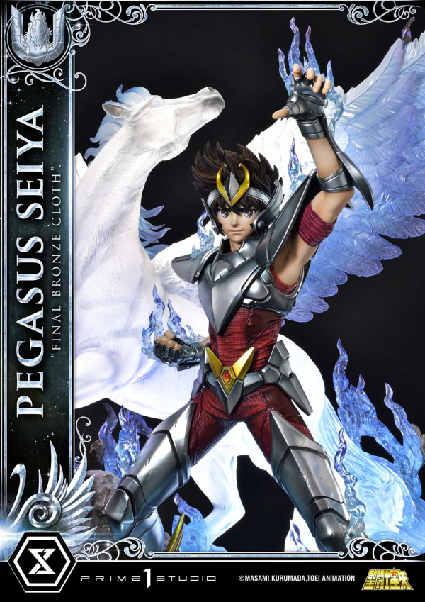 Prime 1 Studio Premium Masterline Saint Seiya Pegasus Seiya "Final Bronze Cloth" Bonus Version | 4582647120182