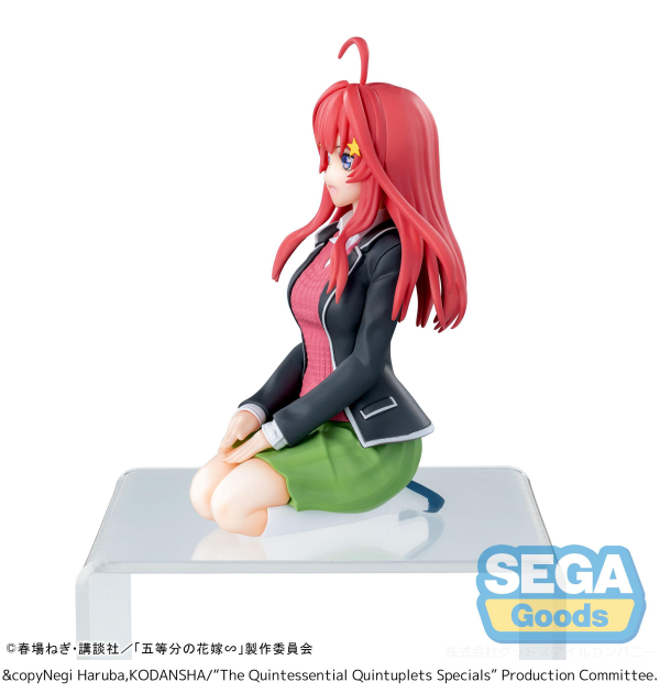 SEGA "The Quintessential Quintuplets Specials" PM Perching Figure "Itsuki Nakano" | 4582733423777