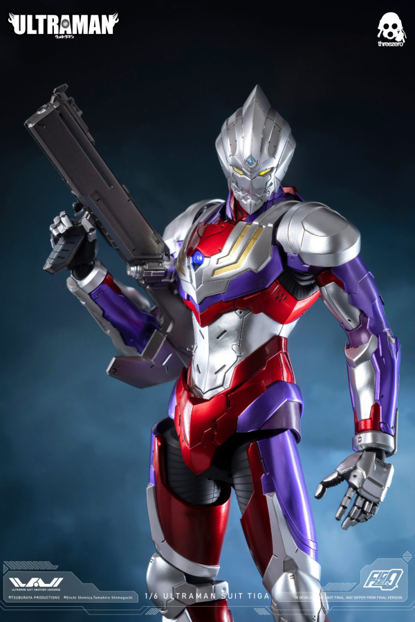 Three Zero FigZero 1/6 ULTRAMAN SUIT TIGA | 4897056208124
