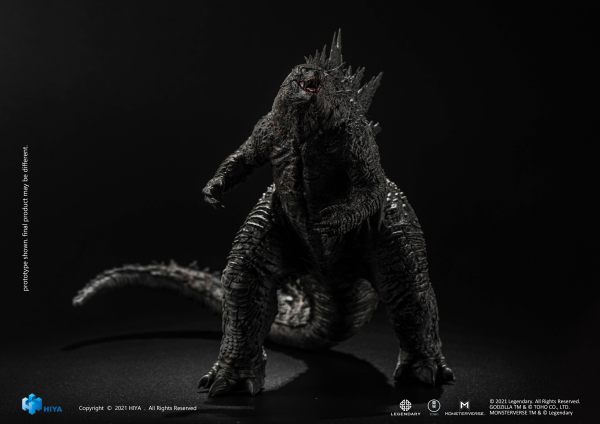 HIYA Toys STYLIST SERIES: "GODZILLA VS KONG" - Godzilla | 6957534201981