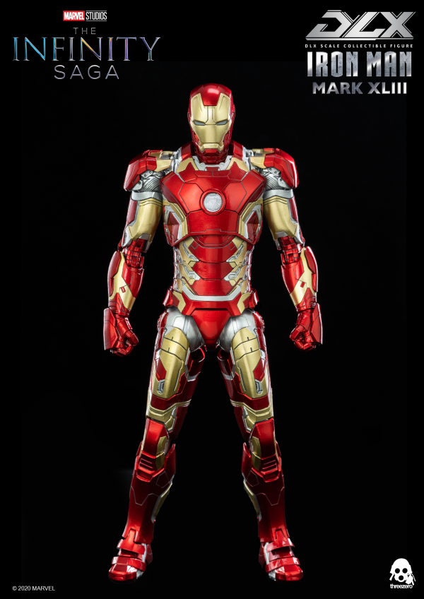 Three Zero Infinity Saga – DLX Iron Man Mark 43 | 4897056203945