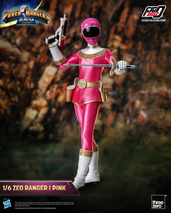 Three Zero Power Rangers Zeo - FigZero 1/6 Zeo Ranger I Pink | 4895250810310