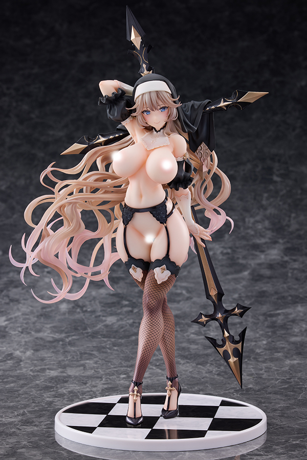 PinkECat Sinful Saint, Sister Aisha | 4582533310246