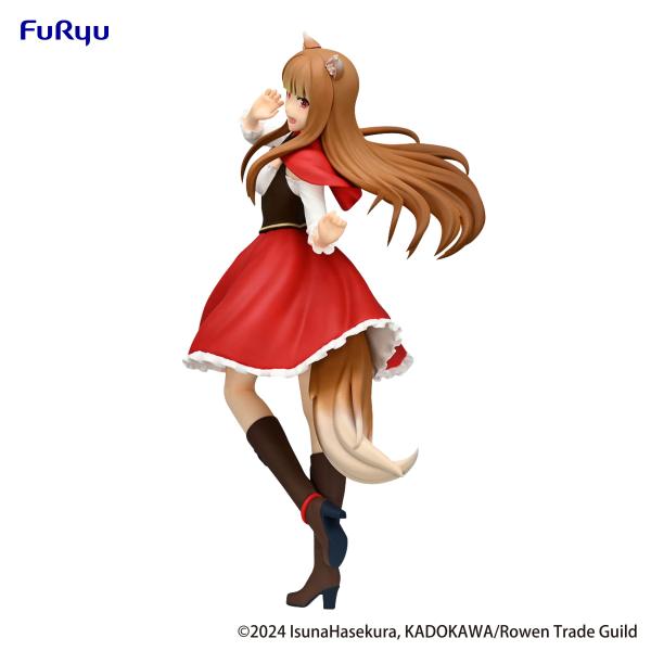 FuRyu Spice and Wolf Trio-Try-iT Figure -Holo Red Hood ver.- | 4582782366223