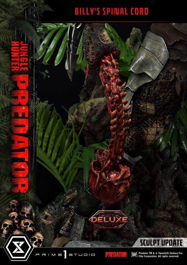 Prime 1 Studio Museum Masterline Predator (Film) Jungle Hunter Predator DX Bonus Version | 4580708034089