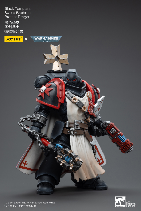Joy Toy Black Templars Sword Brethren Brother Dragen(6973130374867)(6973130374867)