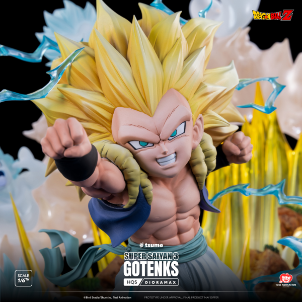 Tsume Art SSJ3 Gotenks - Dioramax | 5453003592396