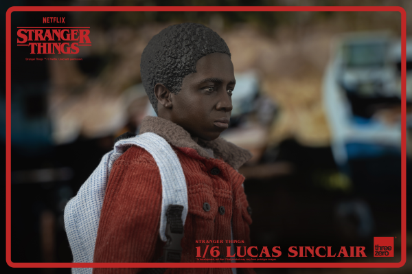 STRANGER THINGS LUCAS SINCLAIR 1/6 SCALE FIG | 4897056205130