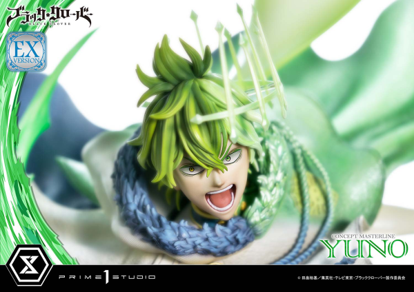 Prime 1 Studio Concept Masterline Black Clover Yuno EX Bonus Version | 4582647121400