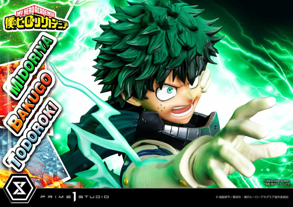 Prime 1 Studio Ultimate Premium Masterline My Hero Academia Midoriya, Bakugo & Todoroki | 4582535945798