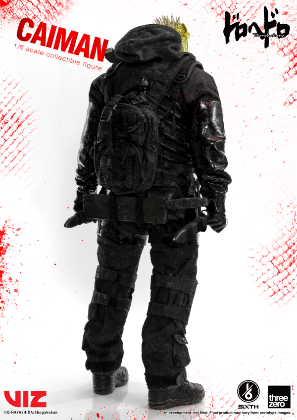 threezero Dorohedoro - 1/6 Caiman | 4895250816664