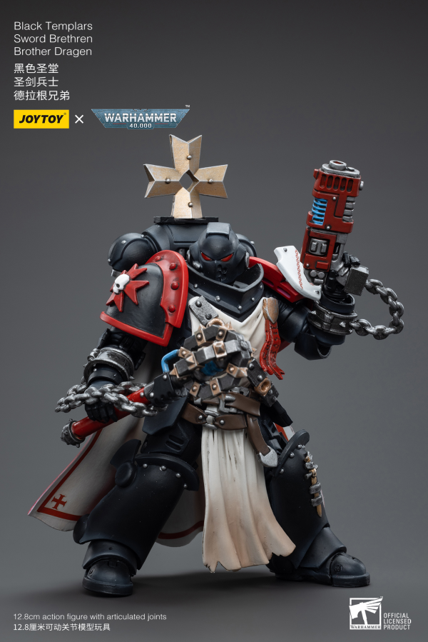 Joy Toy Black Templars Sword Brethren Brother Dragen | 6973130374867