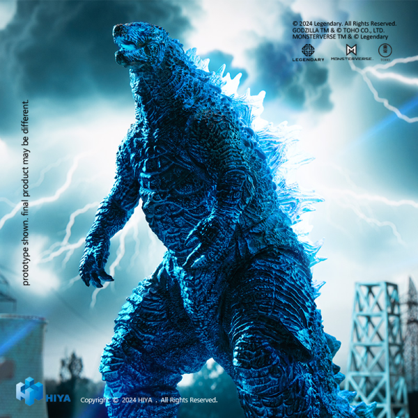 HIYA Toys Exquisite Basic Series GODXILLA x KONG THE NEW EMPIRE Energized Godzilla | 6957534204180