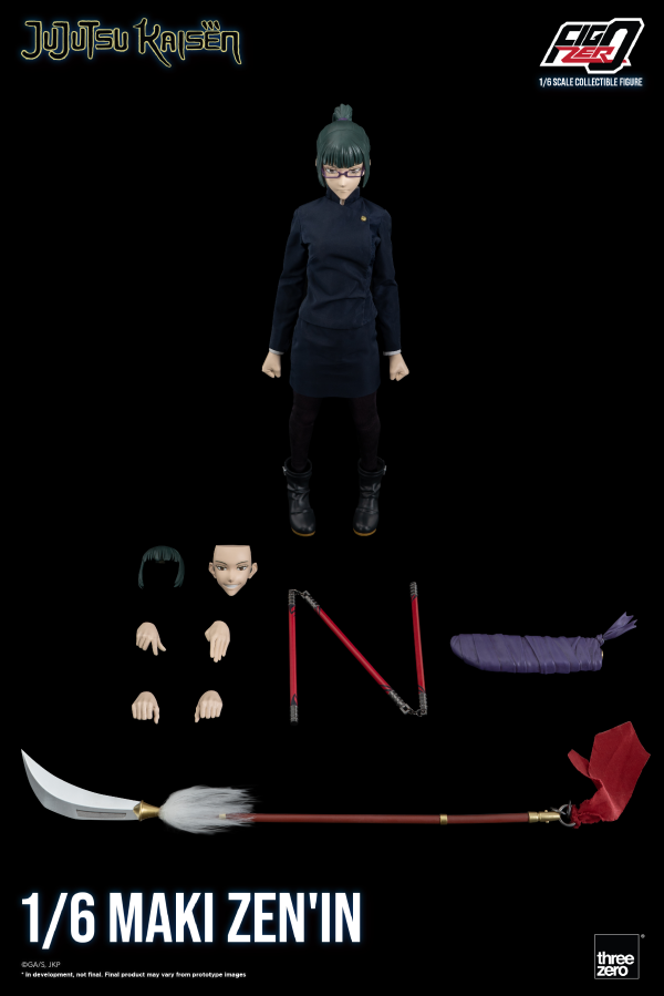 Three Zero Jujutsu Kaisen - FigZero 1/6 Maki Zen'in | 4895250806184