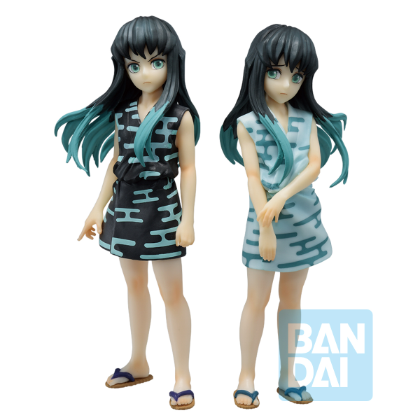 BANDAI SPIRITS Yuichiro Tokito & Muichiro Tokito (Immortal ties) "Demon Slayer", Bandai Spirits Ichibansho Figure | 4573102658173