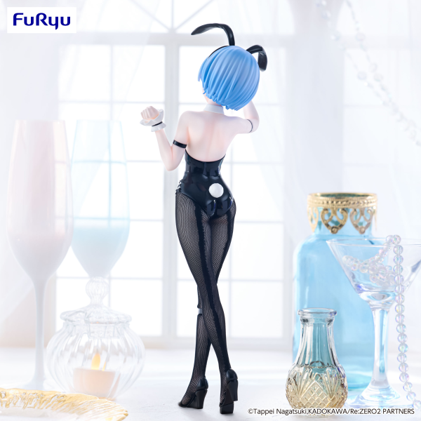 FuRyu Re:ZERO -Starting Life in Another World- BiCute Bunnies Figure -Rem bicolor- | 4571623502708
