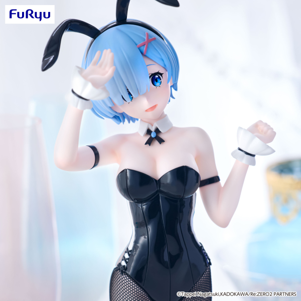 FuRyu Re:ZERO -Starting Life in Another World- BiCute Bunnies Figure -Rem bicolor- | 4571623502708