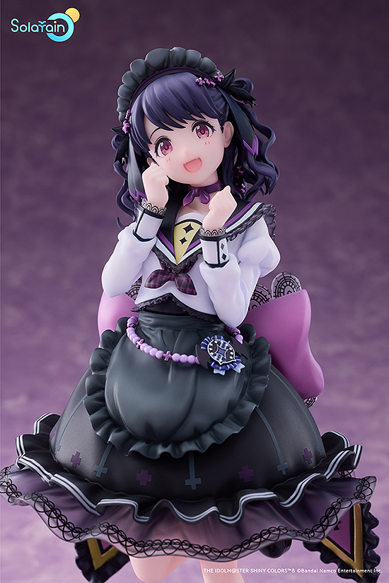 Solarain The Idolm@aster Shiny Colors Series Koito Fukumaru Midnight Monster Ver. 1/7 Scale Figure | 4580416926256
